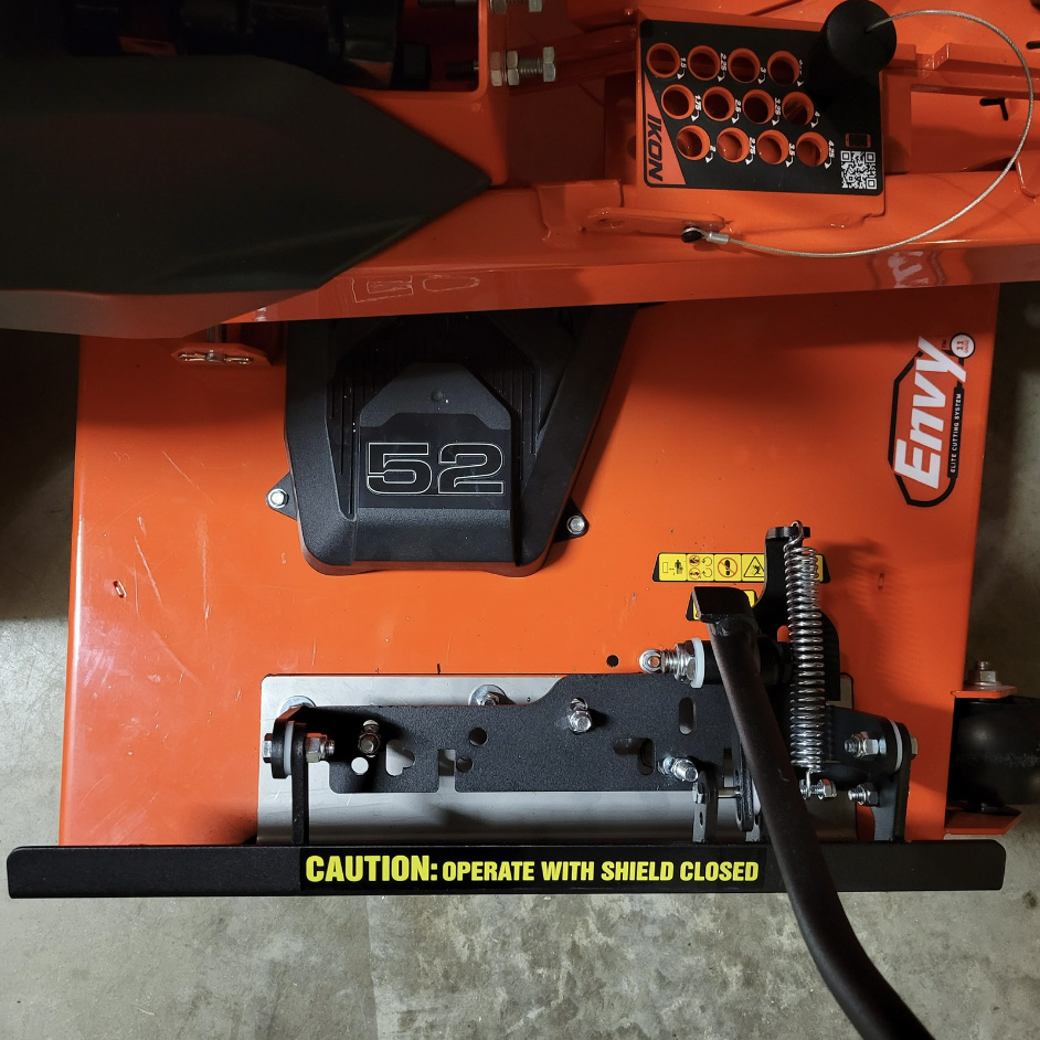 CatchPro Aluminum Bagger with MB-TT Bracket image number null